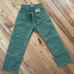 Rudy Jude Green Bean utility Jean size 3
